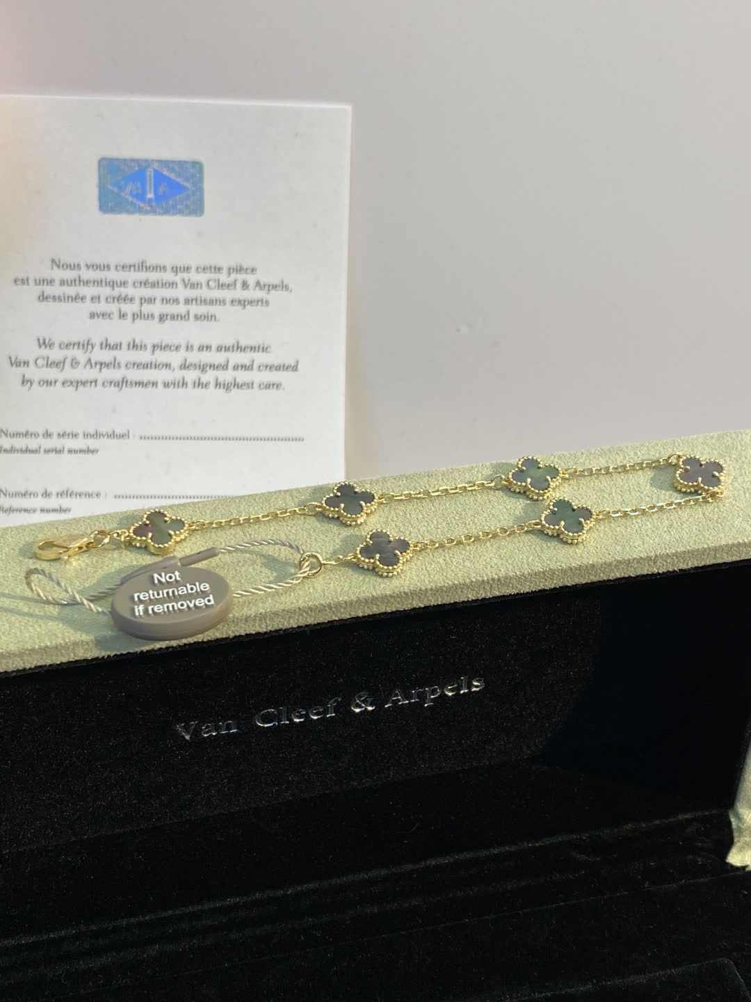 Van Cleef & Arpels Alhambra Necklace